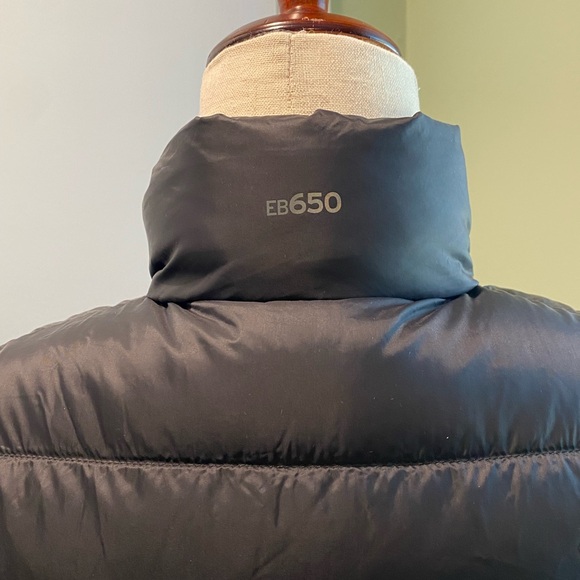 Eddie Bauer 650 Puffer down blend Vest Women's  XS Black - Picture 5 of 10